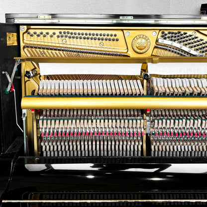 1973 Yamaha U3 52" Polished Black Upright Piano
