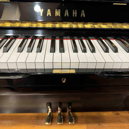 1988 Yamaha UX1 48" Polished Black Upright Piano