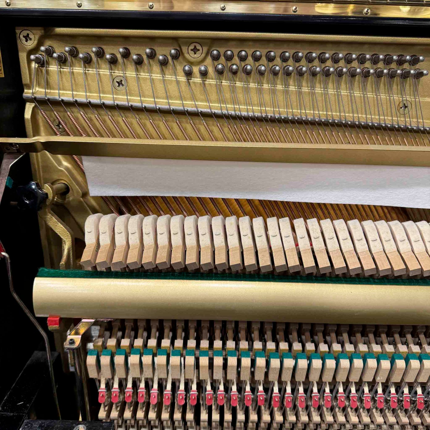 1988 Yamaha UX1 48" Polished Black Upright Piano