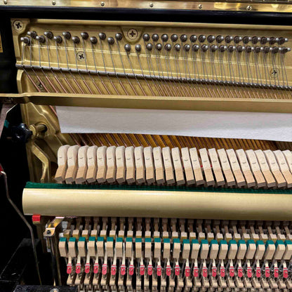 1988 Yamaha UX1 48" Polished Black Upright Piano