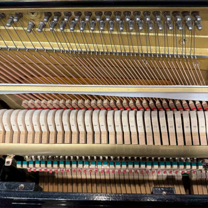 1988 Yamaha UX1 48" Polished Black Upright Piano