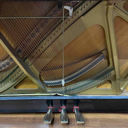 1988 Yamaha UX1 48" Polished Black Upright Piano