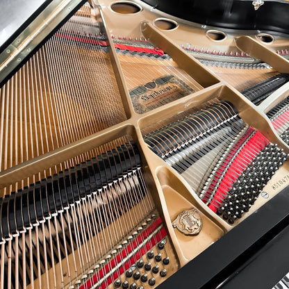 SOLD 1985 Samick 5'8" Satin Black Grand Piano