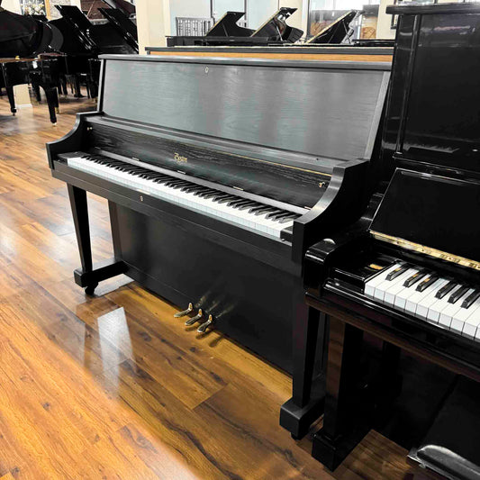 SOLD 1995 Boston 46" Satin Black Studio Piano