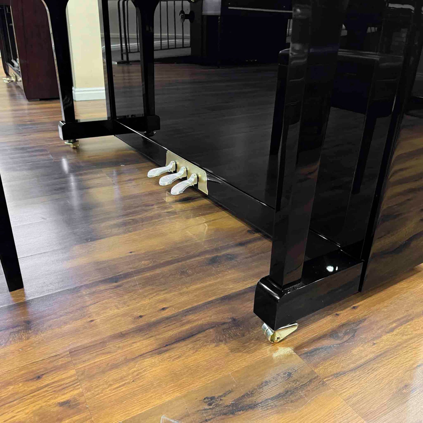 2022 Hailun 121 48" Black Upright Piano