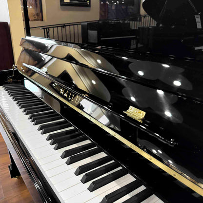 2022 Hailun 121 48" Black Upright Piano