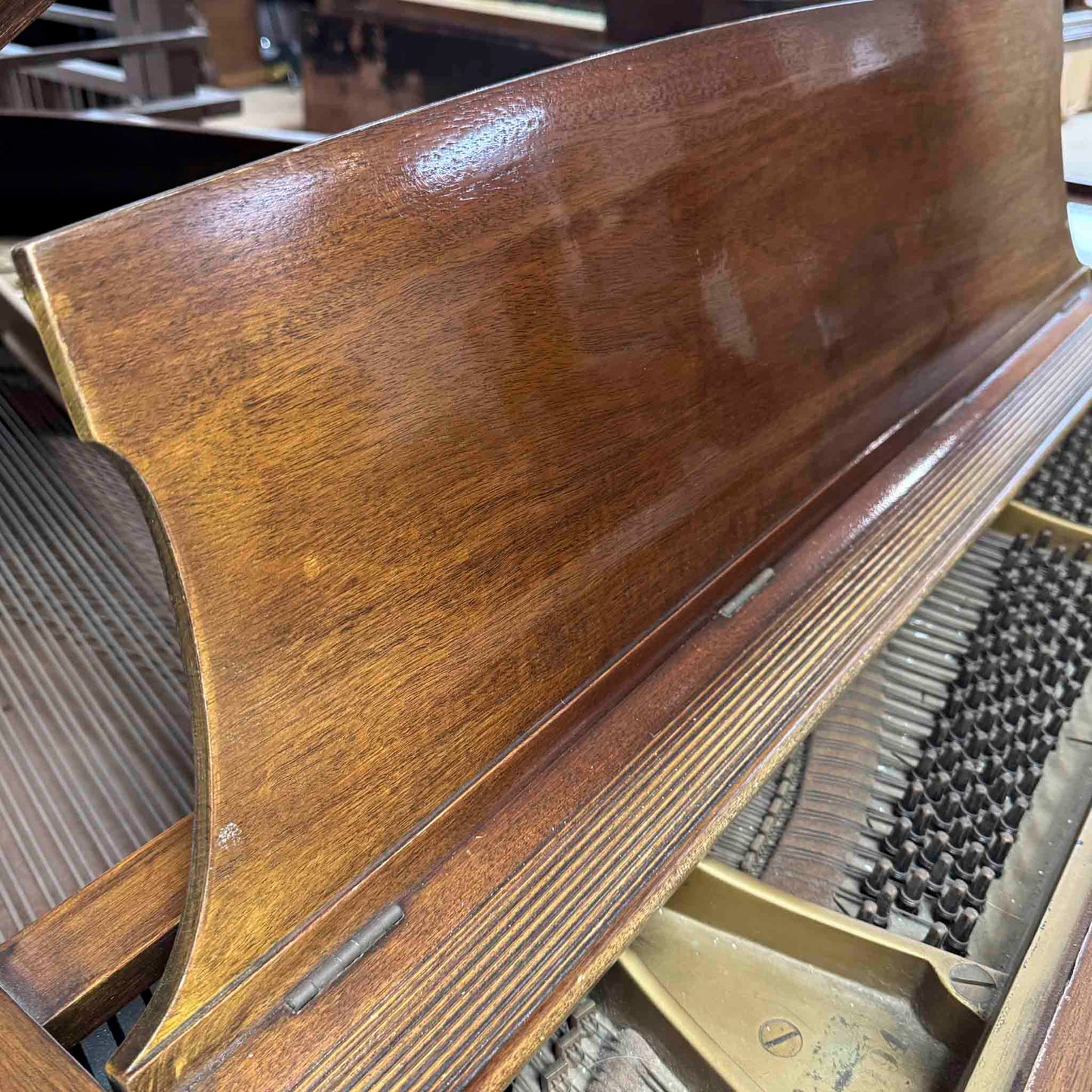 CURRENT SHOP WORK 1937 Steinway M 5'7" Wood Finish Commissioned Grand Piano