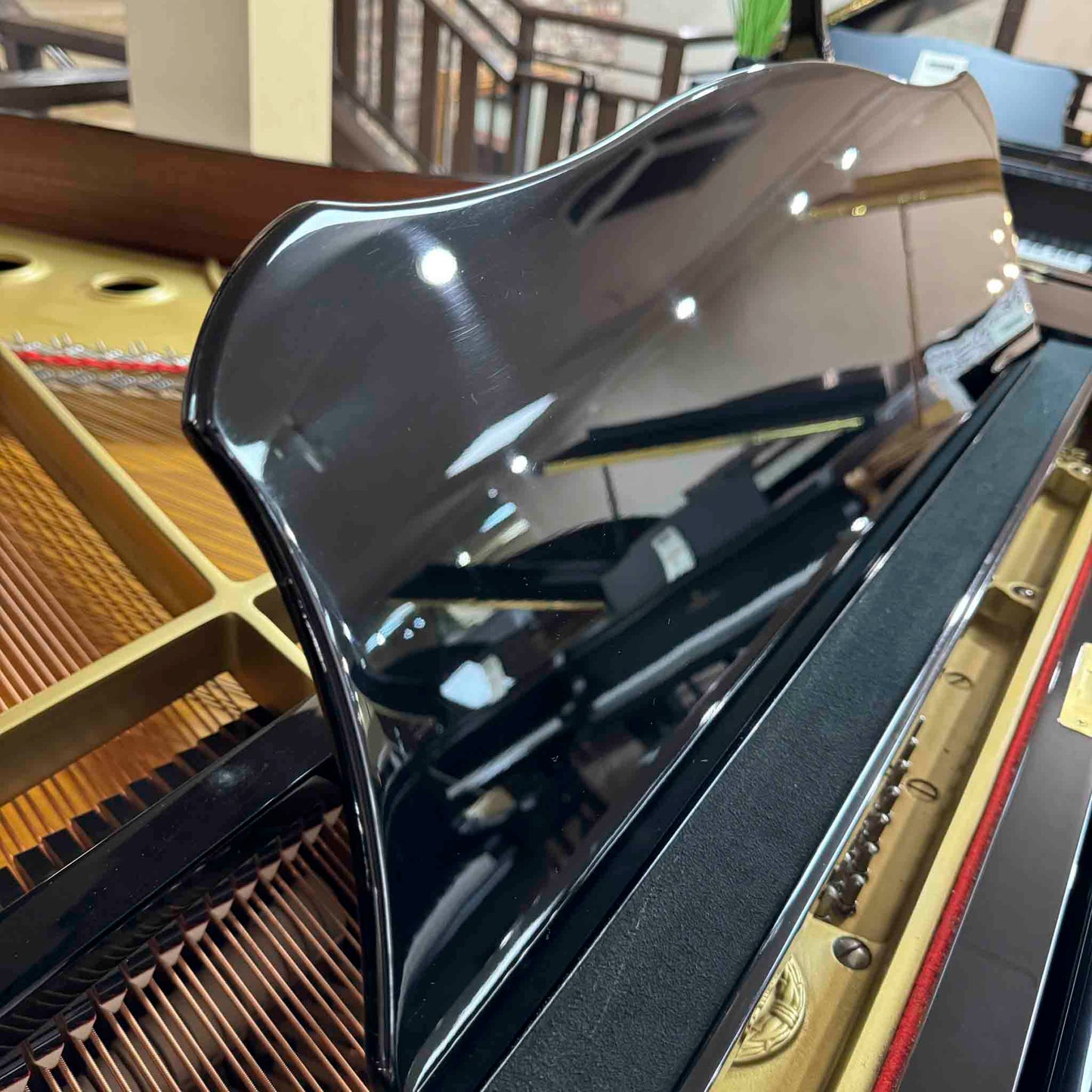SOLD 1984 Yamaha C3 6'1" Polished Black Grand Piano