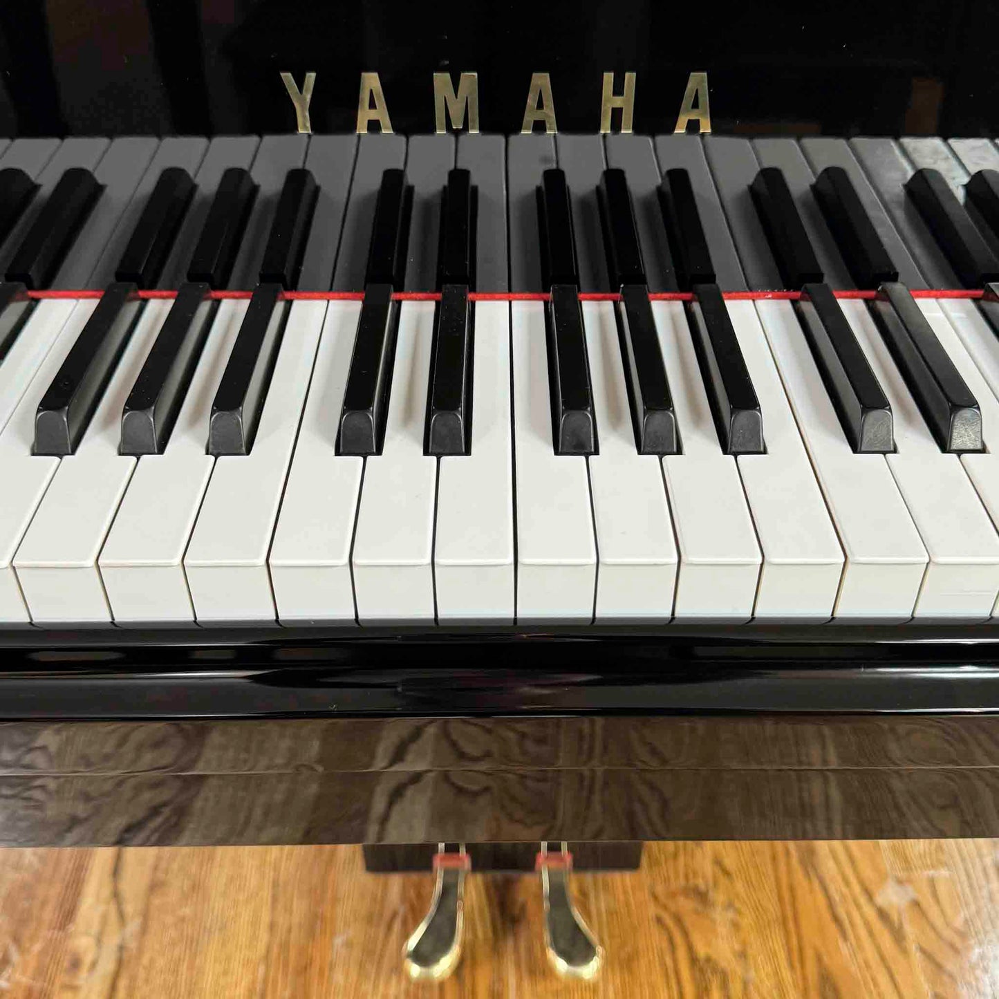 SOLD 1984 Yamaha C3 6'1" Polished Black Grand Piano