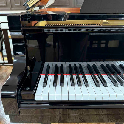 SOLD 1984 Yamaha C3 6'1" Polished Black Grand Piano