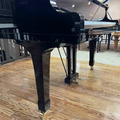 SOLD 1984 Yamaha C3 6'1" Polished Black Grand Piano