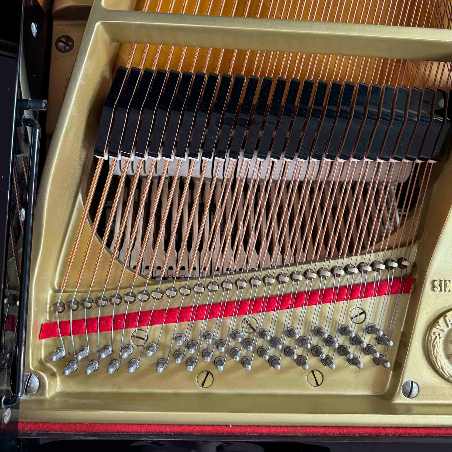 SOLD 1984 Yamaha C3 6'1" Polished Black Grand Piano