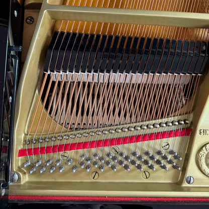 SOLD 1984 Yamaha C3 6'1" Polished Black Grand Piano