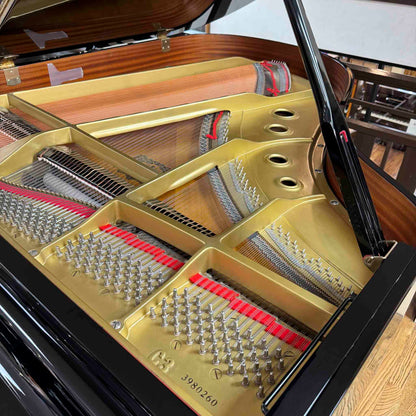 SOLD 1984 Yamaha C3 6'1" Polished Black Grand Piano
