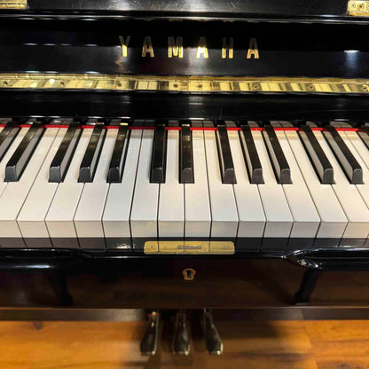 SOLD 1982 Yamaha YUX 52" Polished Black Upright Piano