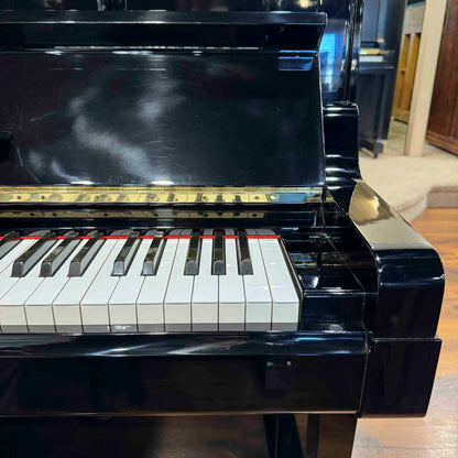 SOLD 1982 Yamaha YUX 52" Polished Black Upright Piano