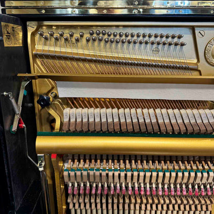 SOLD 1982 Yamaha YUX 52" Polished Black Upright Piano