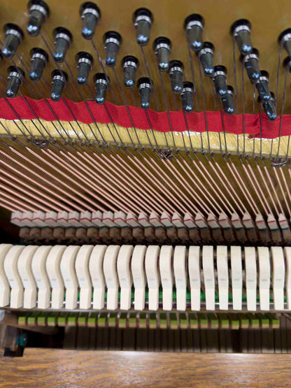 HEIRLOOM RESTORATION 1915 Rudolf 56" Wood Finish Commissioned Upright Piano