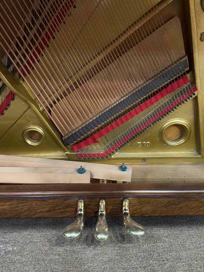 HEIRLOOM RESTORATION 1915 Rudolf 56" Wood Finish Commissioned Upright Piano