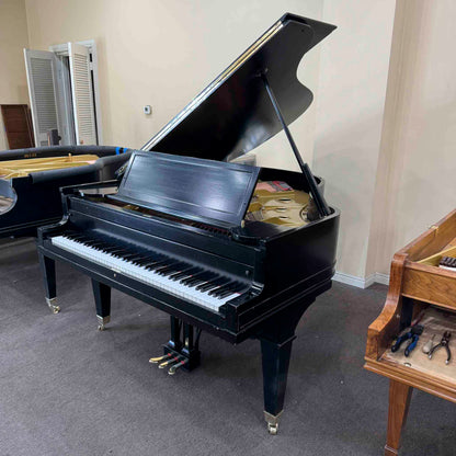 HEIRLOOM RESTORATION 1922 Baldwin R 5'8" Black Satin Commissioned Grand Piano