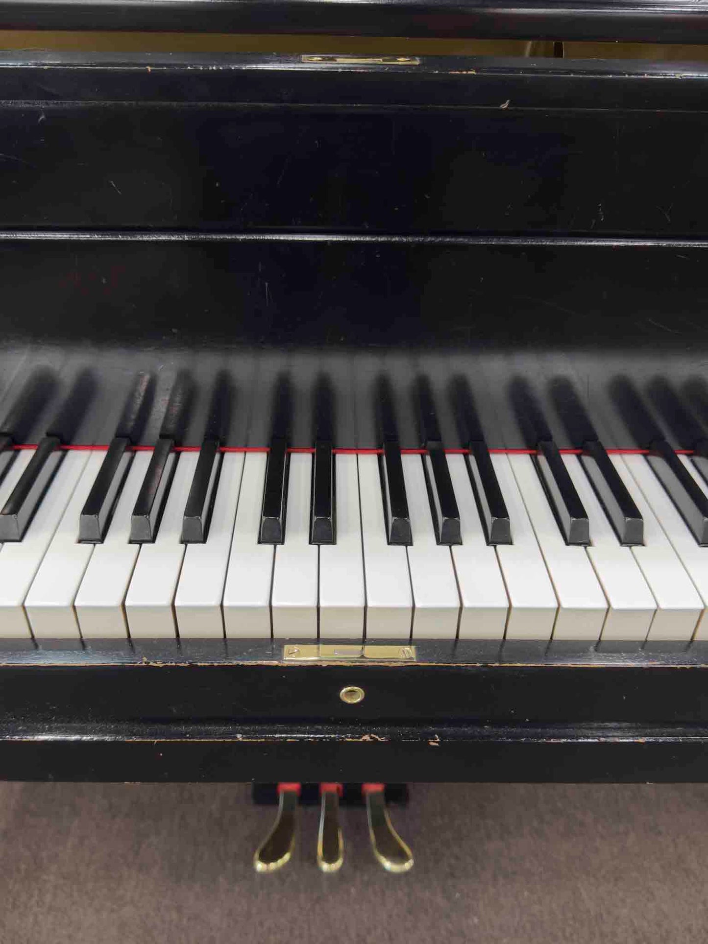 HEIRLOOM RESTORATION 1922 Baldwin R 5'8" Black Satin Commissioned Grand Piano