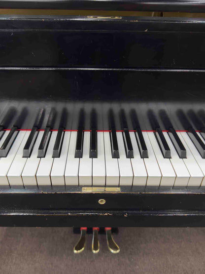 HEIRLOOM RESTORATION 1922 Baldwin R 5'8" Black Satin Commissioned Grand Piano