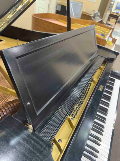 HEIRLOOM RESTORATION 1922 Baldwin R 5'8" Black Satin Commissioned Grand Piano