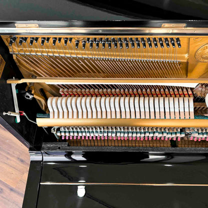 1974 Yamaha U1 48" Polished Black Upright Piano