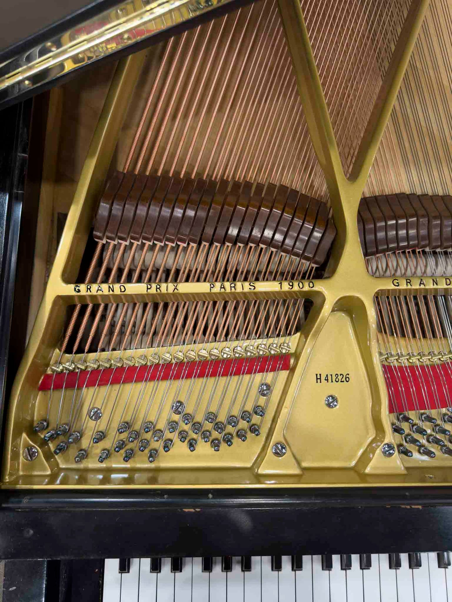 HEIRLOOM RESTORATION 1922 Baldwin R 5'8" Black Satin Commissioned Grand Piano