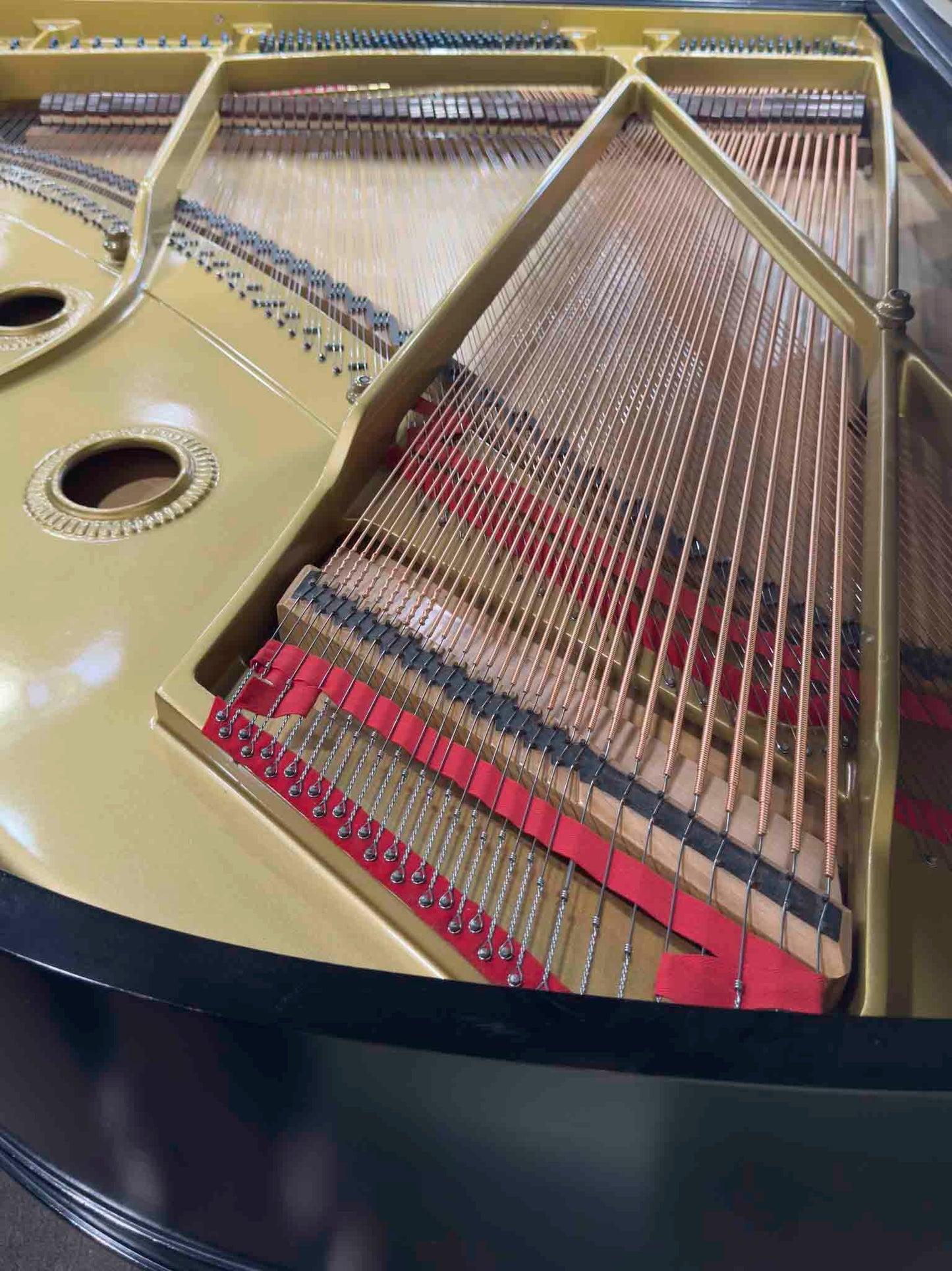 HEIRLOOM RESTORATION 1922 Baldwin R 5'8" Black Satin Commissioned Grand Piano