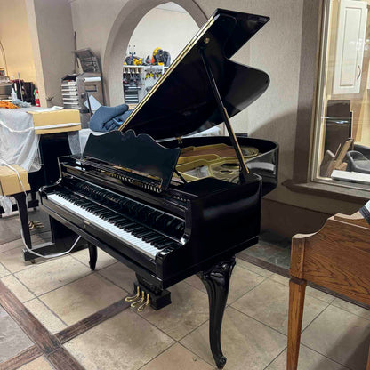 HEIRLOOM RESTORATION 1920 Kimball 5'7" Polished Black Commissioned Grand Piano