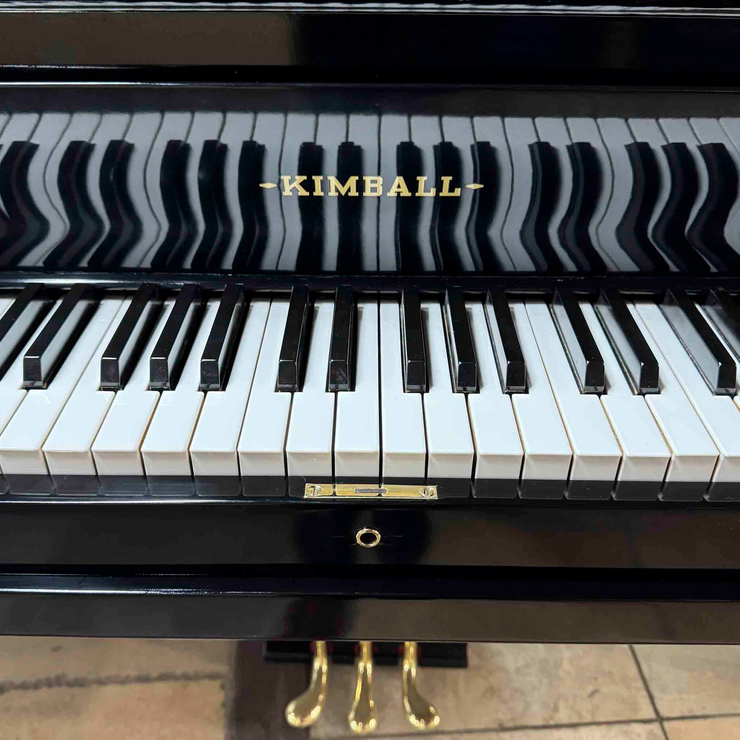 HEIRLOOM RESTORATION 1920 Kimball 5'7" Polished Black Commissioned Grand Piano