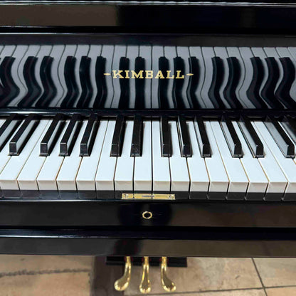 HEIRLOOM RESTORATION 1920 Kimball 5'7" Polished Black Commissioned Grand Piano