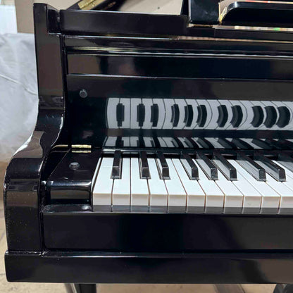 HEIRLOOM RESTORATION 1920 Kimball 5'7" Polished Black Commissioned Grand Piano