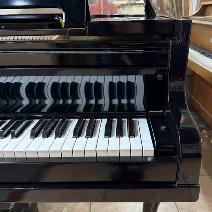 HEIRLOOM RESTORATION 1920 Kimball 5'7" Polished Black Commissioned Grand Piano