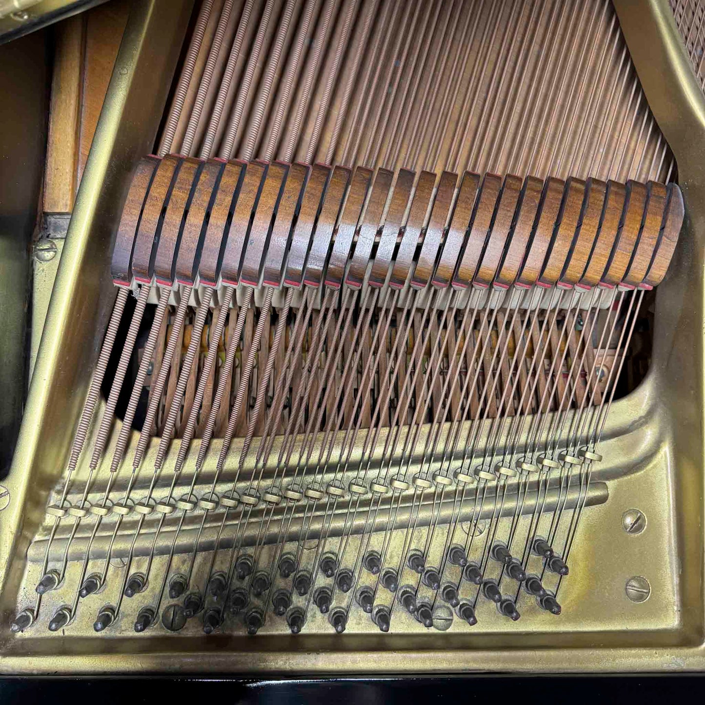 HEIRLOOM RESTORATION 1920 Kimball 5'7" Polished Black Commissioned Grand Piano