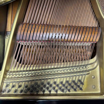 HEIRLOOM RESTORATION 1920 Kimball 5'7" Polished Black Commissioned Grand Piano