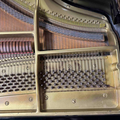 HEIRLOOM RESTORATION 1920 Kimball 5'7" Polished Black Commissioned Grand Piano