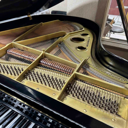 HEIRLOOM RESTORATION 1920 Kimball 5'7" Polished Black Commissioned Grand Piano