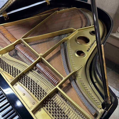 HEIRLOOM RESTORATION 1920 Kimball 5'7" Polished Black Commissioned Grand Piano