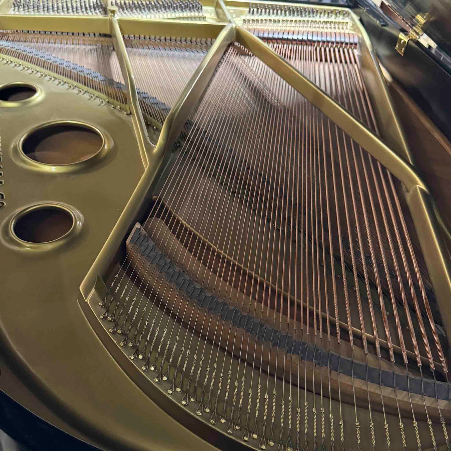 HEIRLOOM RESTORATION 1920 Kimball 5'7" Polished Black Commissioned Grand Piano