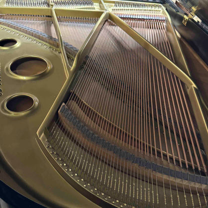 HEIRLOOM RESTORATION 1920 Kimball 5'7" Polished Black Commissioned Grand Piano