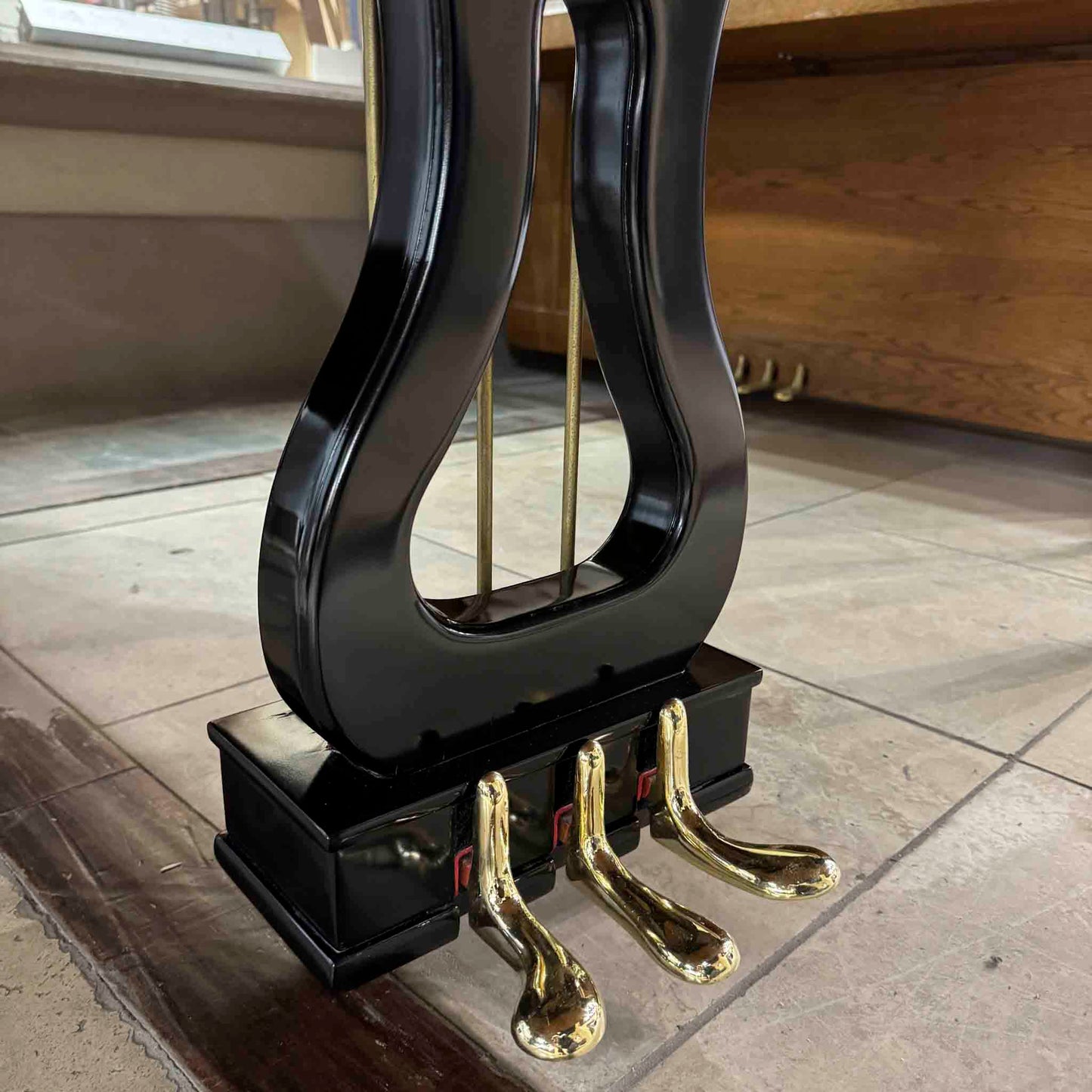 HEIRLOOM RESTORATION 1920 Kimball 5'7" Polished Black Commissioned Grand Piano