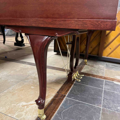 HEIRLOOM RESTORATION 1976 Kimball 4'10" Wood Finish Commissioned Baby Grand Piano