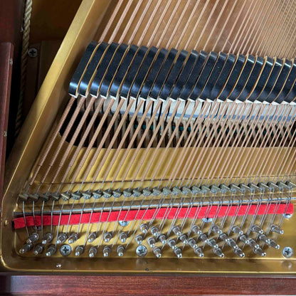 HEIRLOOM RESTORATION 1976 Kimball 4'10" Wood Finish Commissioned Baby Grand Piano