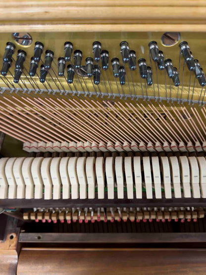 CURRENT SHOP WORK 1911 Henry F. Miller 55" Wood Finish Commissioned Upright Piano