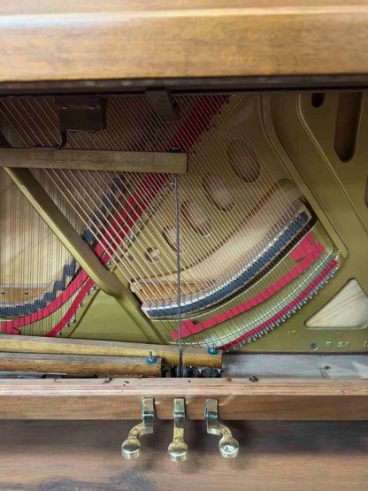CURRENT SHOP WORK 1911 Henry F. Miller 55" Wood Finish Commissioned Upright Piano