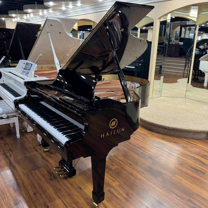 Hailun 178 5'10" Polished Black Grand Piano