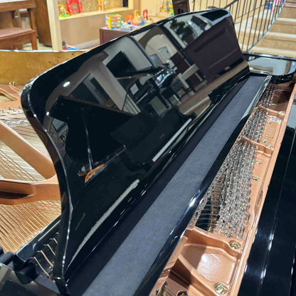 Hailun 178 5'10" Polished Black Grand Piano