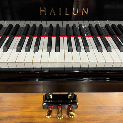 Hailun 178 5'10" Polished Black Grand Piano